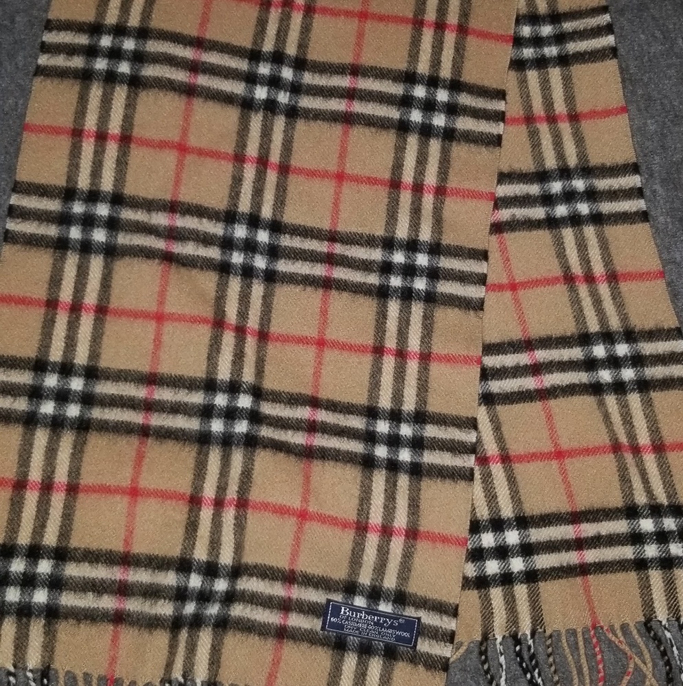 Burberry of London scarf